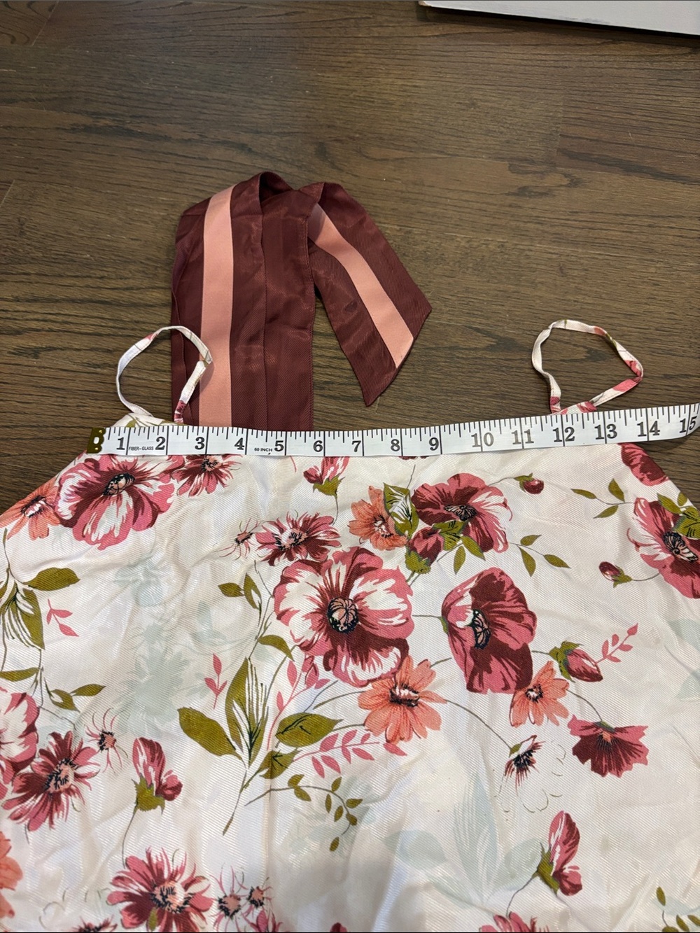 Anthropologie Jessica Strapless Swing Top by Maeve - Picture 7 of 11